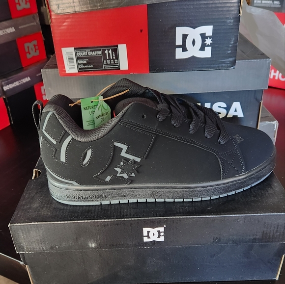 DC SHOES- Men's Court Graffik Shoes 11.5 - Picture 4 of 4
